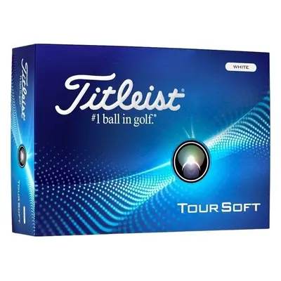 Titleist Tour Soft White Golflabda