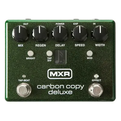 Dunlop MXR M292 Carbon Copy Deluxe Gitáreffekt