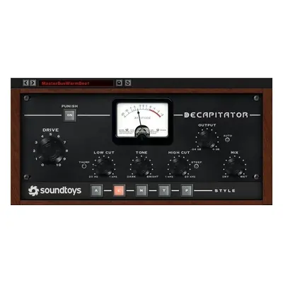 SoundToys Decapitator (Digitális termék)