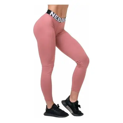 Nebbia Squat Hero Scrunch Butt Old Rose Fitness nadrág