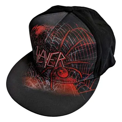 Slayer Sapka Spiderweb Black