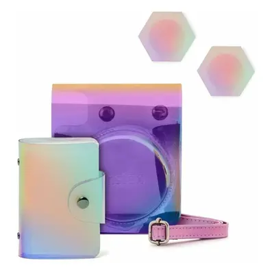 Fujifilm Instax Mini Accessory Kit Iridescent Fényképezőgép-táska