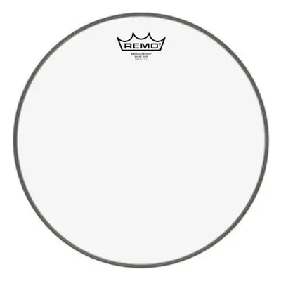 Remo SA-0113-00 Ambassador Hazy 13" White Rezonátor (alsó) bőr