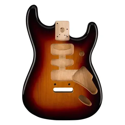 Fender Deluxe Series Stratocaster HSH 3-Color Sunburst Gitár test