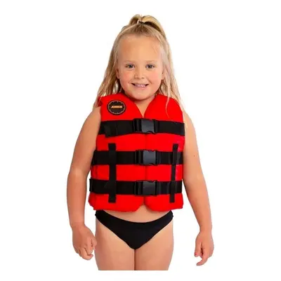 Jobe Nylon Life Vest Kids Red Úszómellény