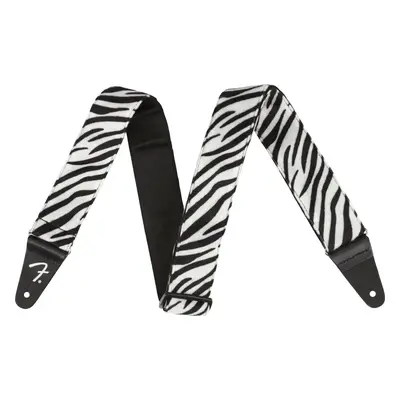 Fender Wild Strap 2'' Textil gitár heveder Wild Zebra