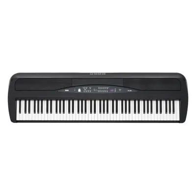 Korg SP-280 BK Színpadi zongora Black