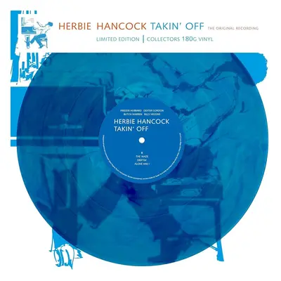 Herbie Hancock - Takin' Off (Blue Marbled Coloured) (LP)