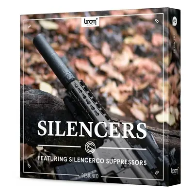 BOOM Library Silencers Designed (Digitális termék)