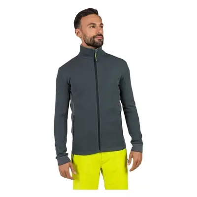 Rossignol Cieloalto Full Zip Fleece Onyx Grey Kapucnis felső