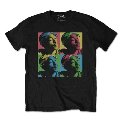 2Pac Ing Pop Art Unisex Black