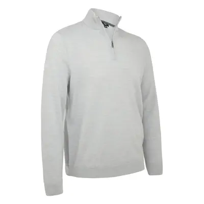 Callaway 1/4 Zipped Merino Pearl Blue Heather Pulóver