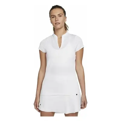 Nike Dri-Fit Advantage Ace WomenS White/White Rövid ujjú póló