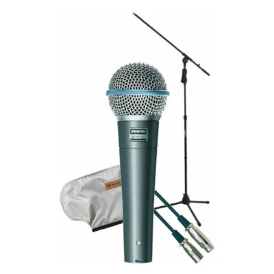 Shure BETA58A SET Dinamikus énekmikrofon