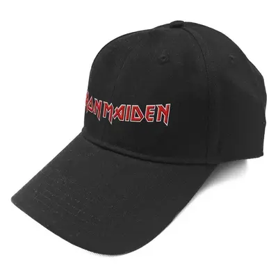 Iron Maiden Sapka Logo Black