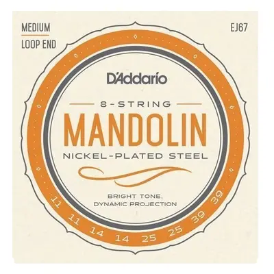 D'Addario EJ67 Mandolin húr