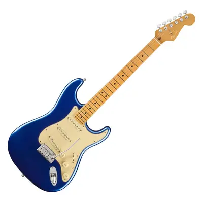 Fender American Ultra Stratocaster MN Cobra Blue Elektromos gitár