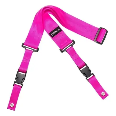 DiMarzio DD2200 Clip Lock Textil gitár heveder Pink