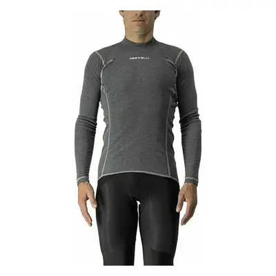 Castelli Flanders Warm Long Sleeve Funkcionális fehérnemű Gray