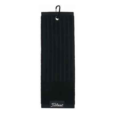 Titleist Trifold Cart Black Törölköző