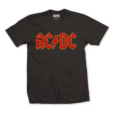 AC/DC Ing Logo Unisex Black