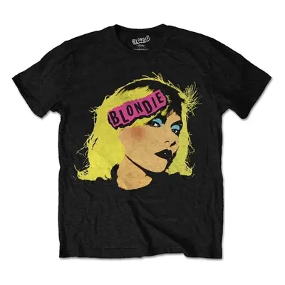 Blondie Ing Punk Logo Unisex Black