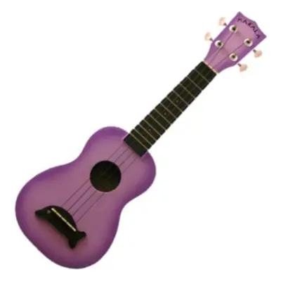 Kala Makala BG Purple Burst Szoprán ukulele