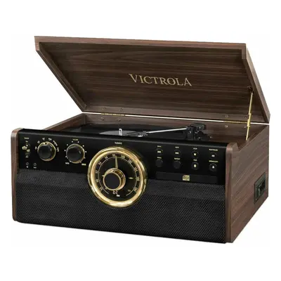 Victrola VTA 270B ESP Brown Retro lemezjátszó