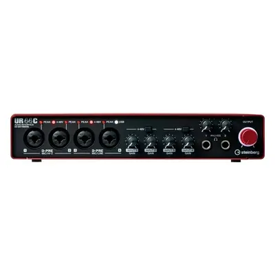 Steinberg UR44C Red USB Audio interfész