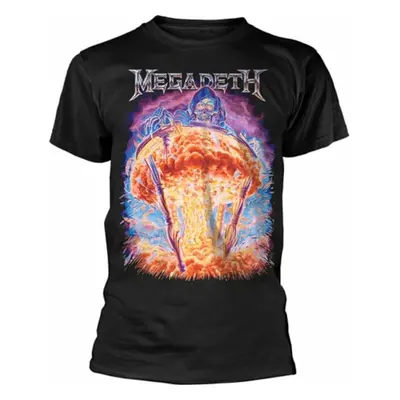 Megadeth Ing Bomb Splatter Black