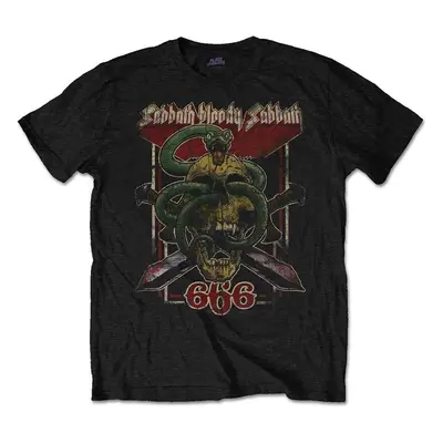 Black Sabbath Ing Bloody Sabbath Unisex Black