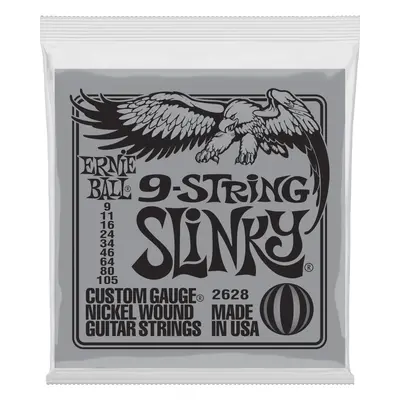 Ernie Ball Slinky String Elektromos gitárhúrok