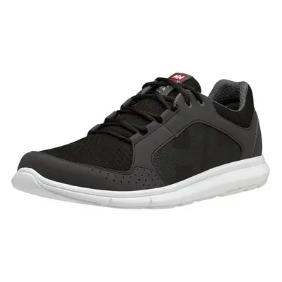 Helly Hansen Men's Ahiga V4 Hydropower Edzőcipők Jet Black/White/Silver Grey/Excalibur