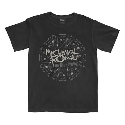 My Chemical Romance Ing Circle March Unisex Black