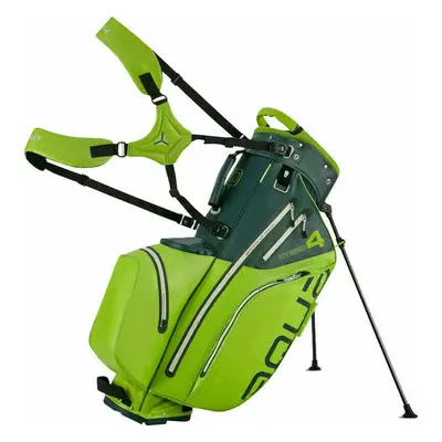 Big Max Aqua Hybrid Stand Bag Forest Green/Lime