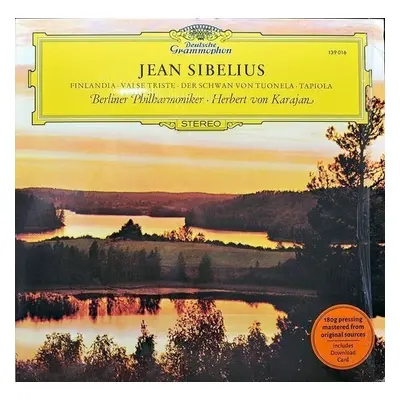 Herbert von Karajan - Sibelius Finlandia Valse Triste Th (LP)