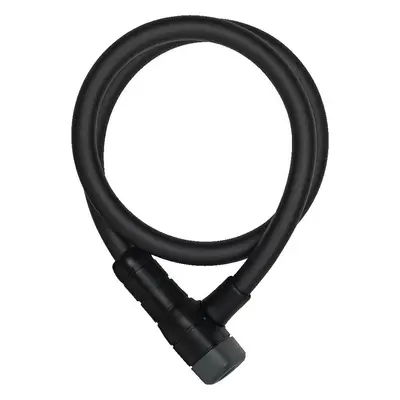 Abus 6412K/120 Black Acél kábel-Zár