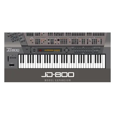 Roland JD-800 (Digitális termék)