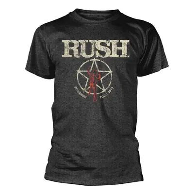 Rush Ing American Tour Grey