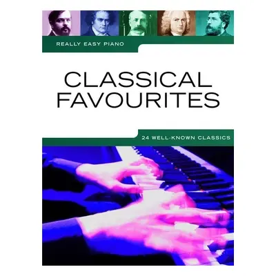 Music Sales Really Easy Piano: Classical Favourites Kották