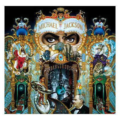 Michael Jackson - Dangerous (CD)