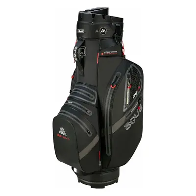 Big Max Aqua Silencio Organizer Black Cart Bag