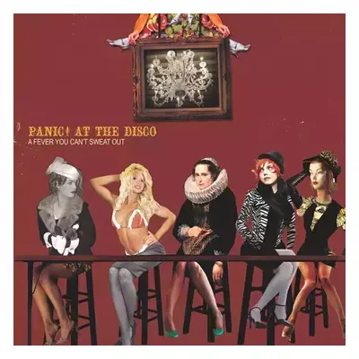 Panic! At The Disco - Fever That You Can't Sweat Out (Anniversary Edition) (Silver Coloured) (LP