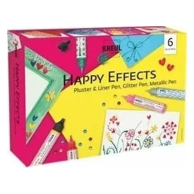 Kreul Happy Effects Gyertya toll készlet db