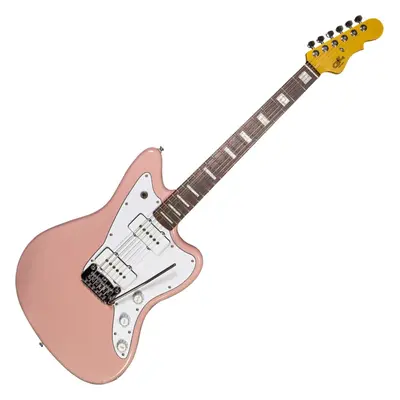 G&L Tribute Doheny Shell Pink Elektromos gitár