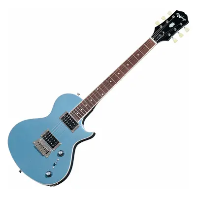 Epiphone Waxx Nighthawk Studio Pelham Blue Elektromos gitár