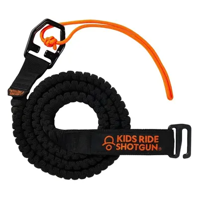 Shotgun Quick Fit MTB Tow Rope Black Gyerekülés és pótkocsi kerékpárokhoz