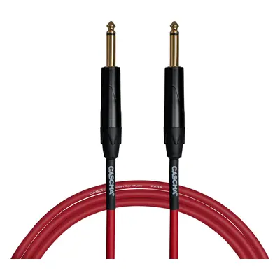 Cascha Advanced Line Guitar Cable m Egyenes - Egyenes Hangszórókábel