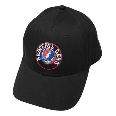 Grateful Dead Sapka Steal Your Face Logo Black