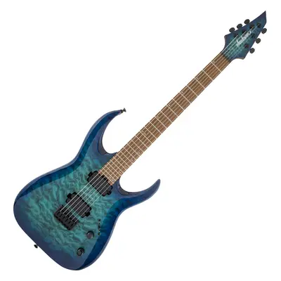 Jackson Pro Series Misha Mansoor Juggernaut HT6QM Chlorine Burst Elektromos gitár